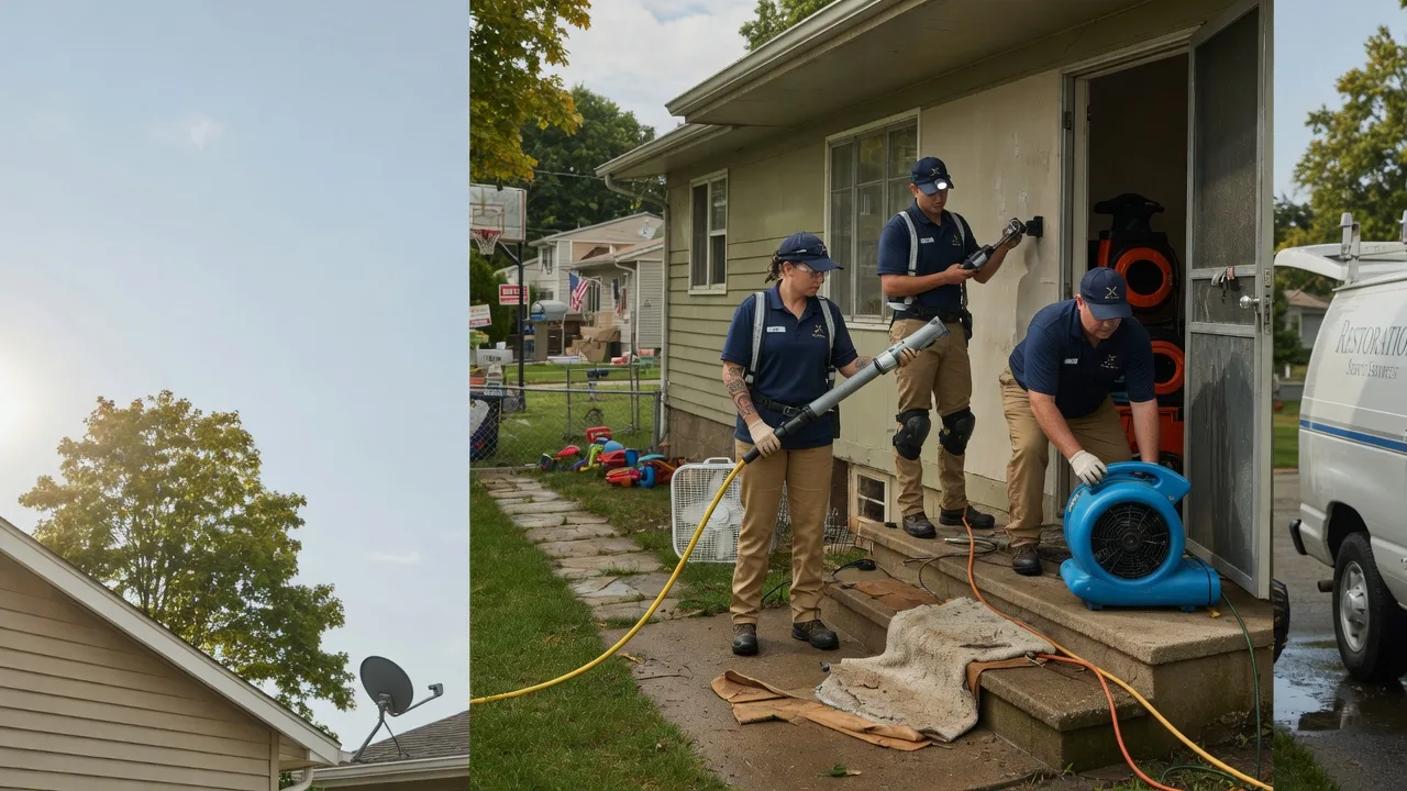 Crawl Space Water Removal in Pell City, AL near me